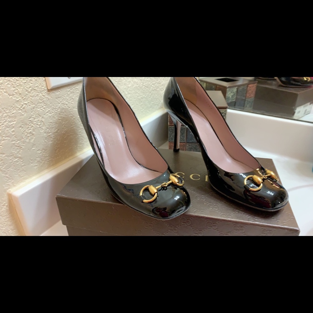 Black authentic Gucci